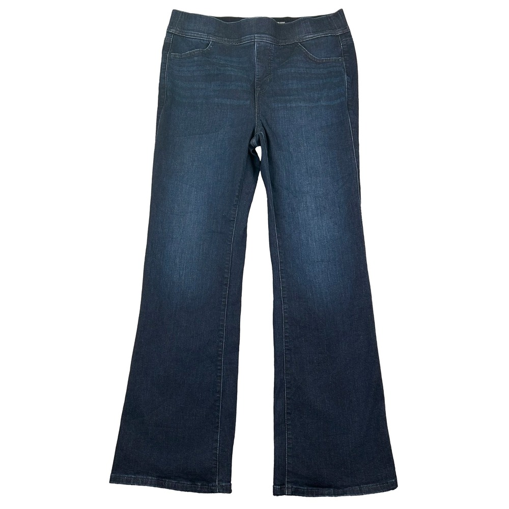 EUC Torrid Lean Jeans Slim Boot Super Soft‎ Dark Wash Bootcut Denim 1X 14 16